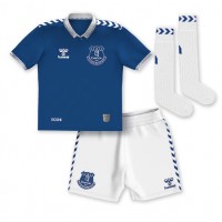 Everton Dwight McNeil #7 Hjemmedraktsett Barn 2023-24 Kortermet (+ Korte bukser)